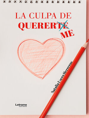 cover image of La culpa de quererte/me
